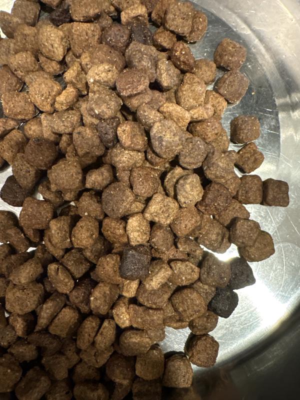 Several darker (burnt?) pieces