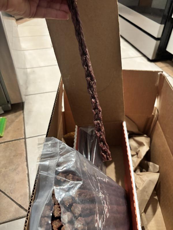 Whoa! That’s a big treat!