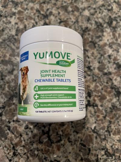 Yumove plus hotsell for dogs