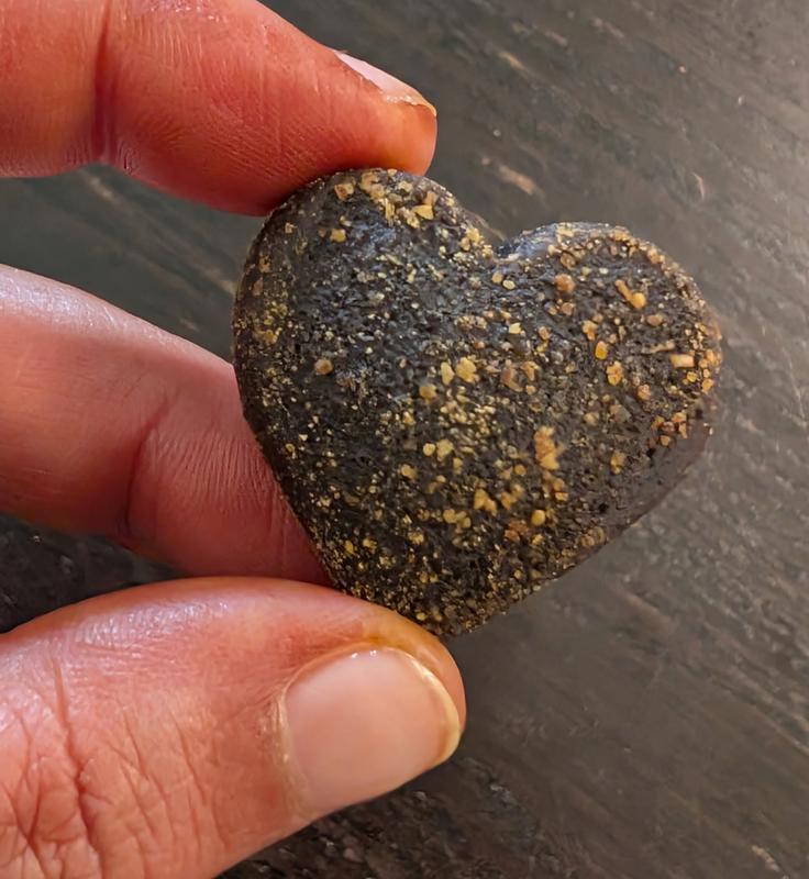 These big, dense treats don't crumble into powder when chewed