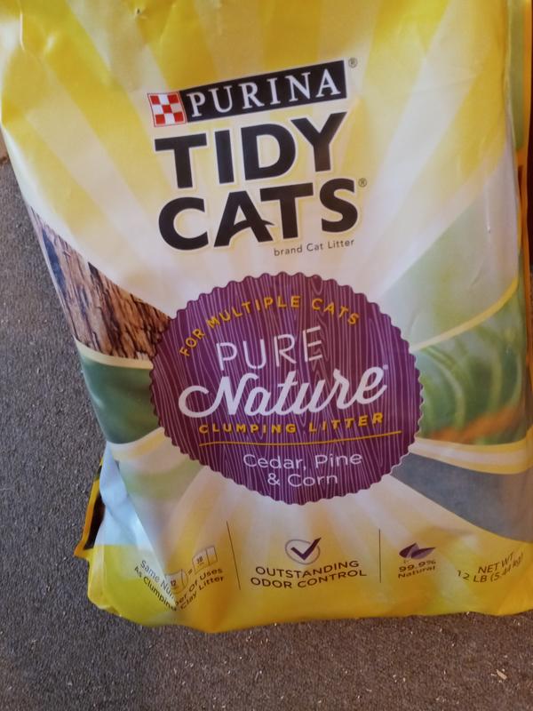 Tidy cats pure 2024 nature cat litter