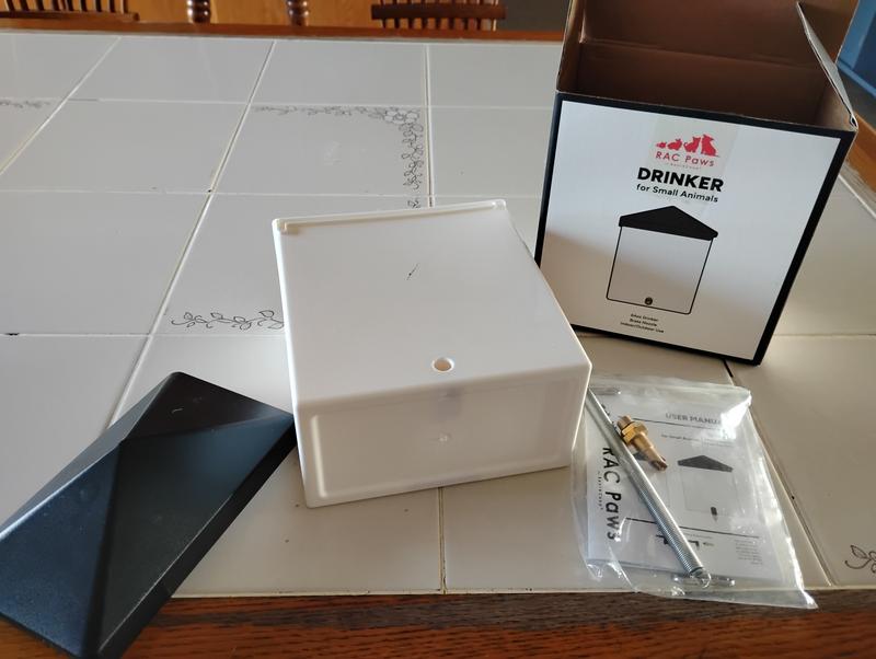 Parts out of the box