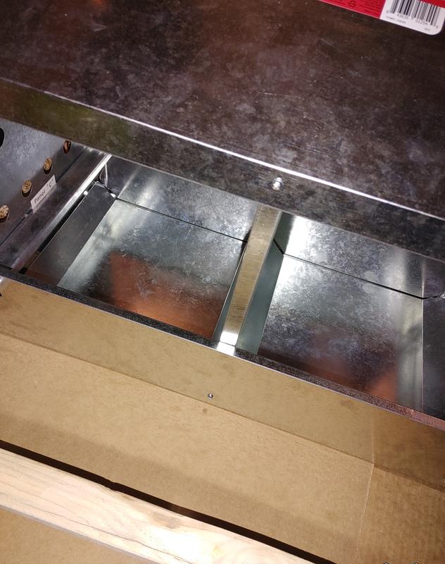 Harris Farms 2 hole nesting box all put together.