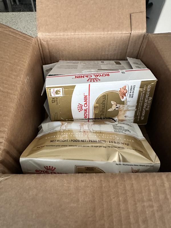 ROYAL CANIN Breed Health Nutrition Chihuahua Adult Loaf In