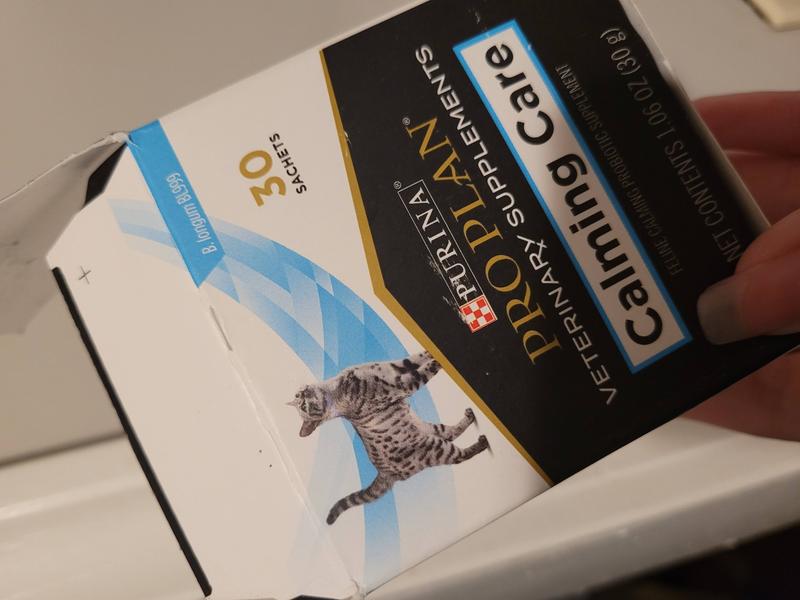 Supplément probiotique pour chats Calmi Soin