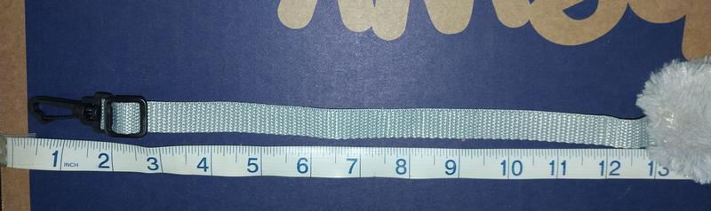 Adjustable strap (longest)