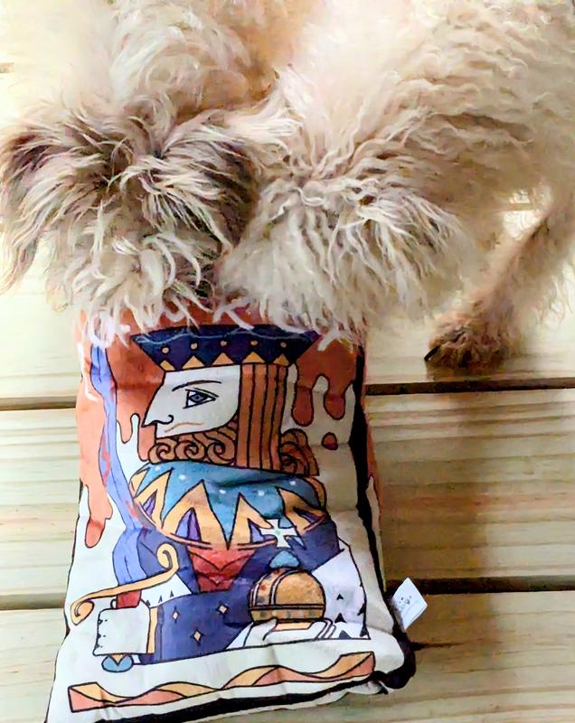 Checking out the new toys