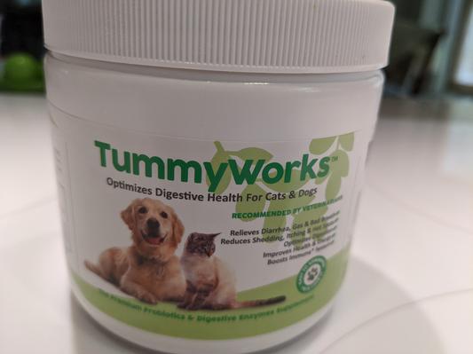 Tummy works probiotics for hot sale dogs