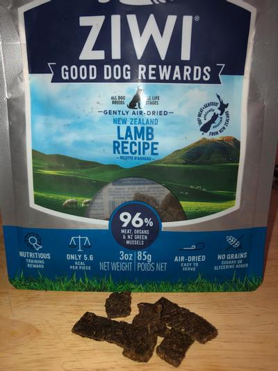 Ziwi good outlet dog rewards