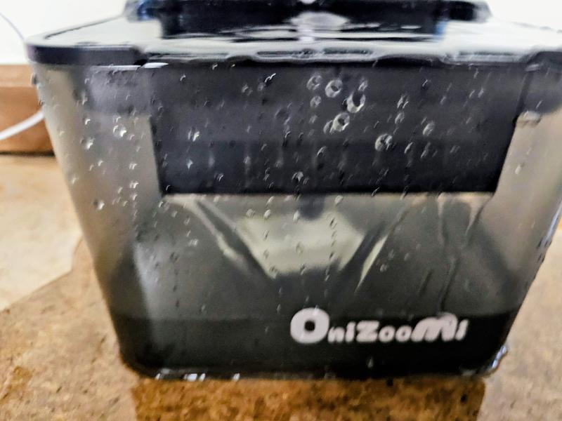 Overflows when not full.