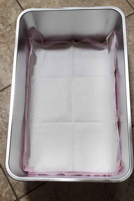 Deep Litter Disposal Tray