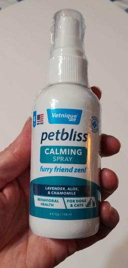 Vetnique PetBliss Calming Spray