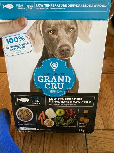 Grand cru outlet dog food amazon