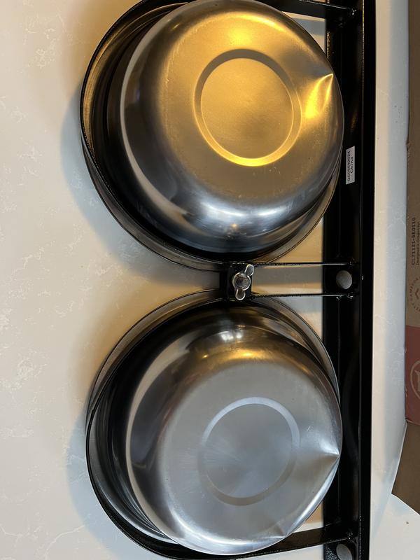 Arrived damaged and clearly had been re-packaged. Metal for holder is very heavy duty