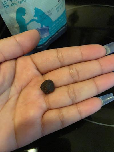 Treat size comparison