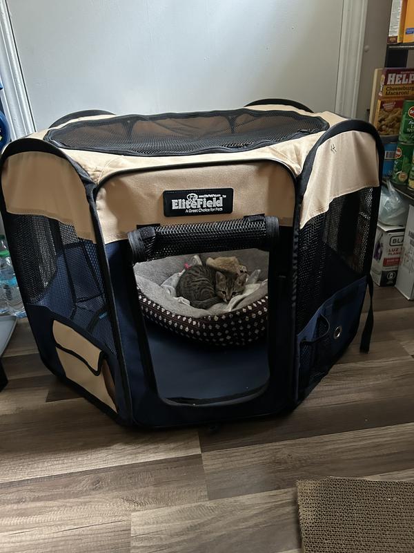 Elitefield Products Elitefield Folding Dog Crate Elitefield Soft