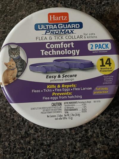 Hartz ultraguard flea and best sale tick collar for cats review