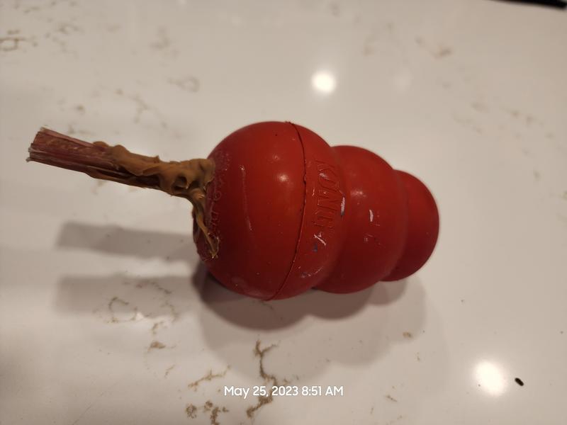 GREATER WILD Split 6in Bully Sticks Dog Treats, 15 count