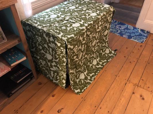 It's Upside Down Molly!!  :-((