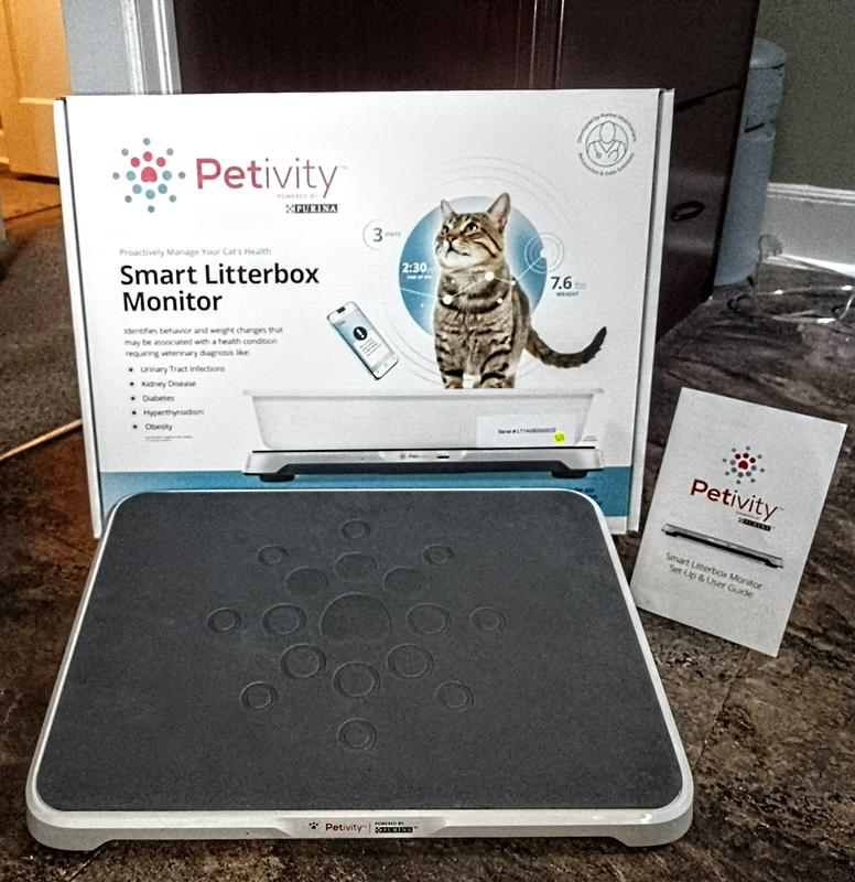 Petivity Litterbox Monitor