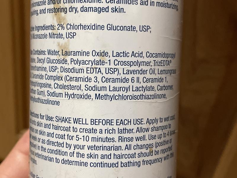 Miconahex triz shampoo clearance ingredients