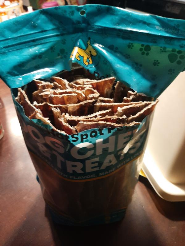 box was undamaged, so it was done by packers... product seems ok, still....