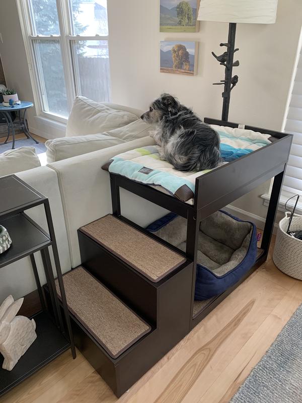 Penn-Plax Buddy Bunk Cat & Dog Bed & Step Set