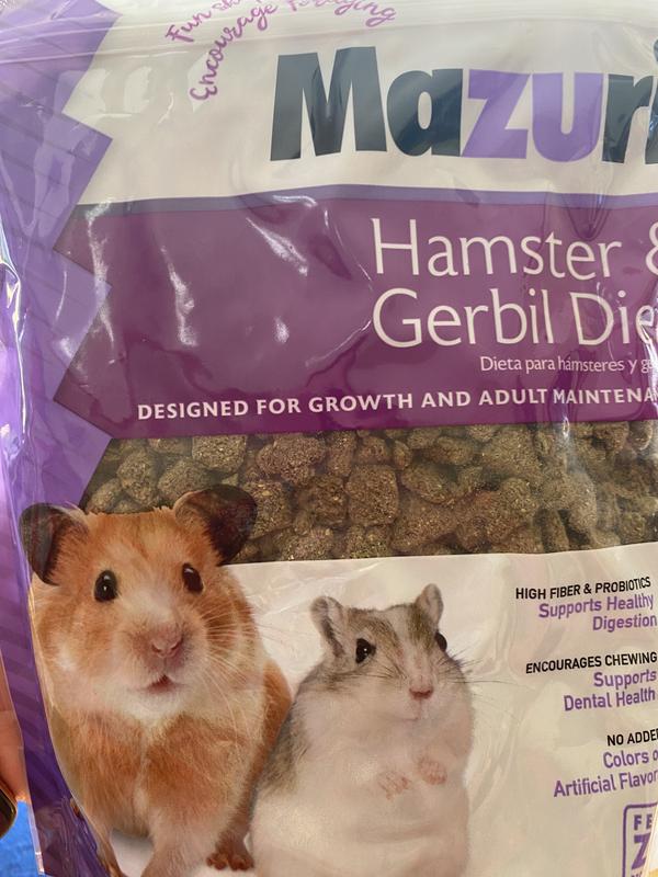 Mazuri hamster food best sale