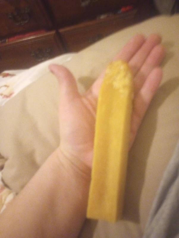 After a few hours of chewing