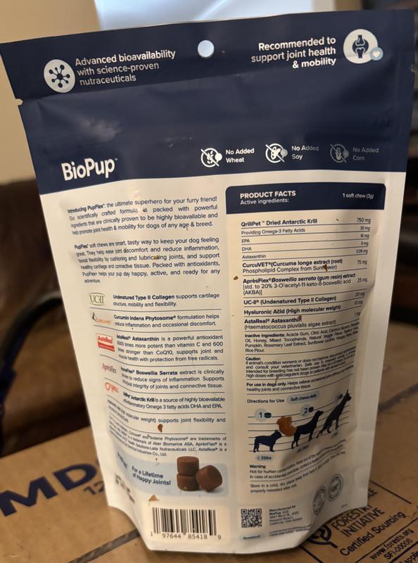 Loaded with collagen and antioxidants, and Omega-3 from Antarctic Krill.