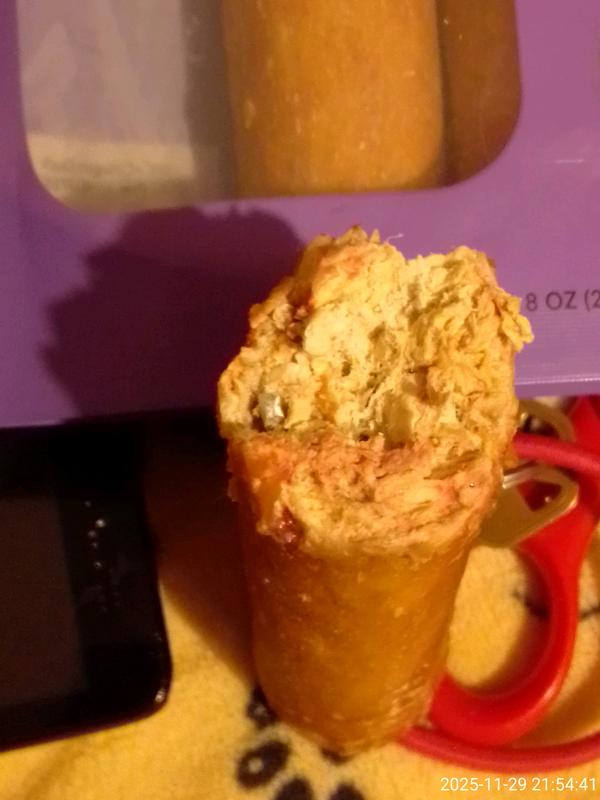 Metal fragment 9'oclock