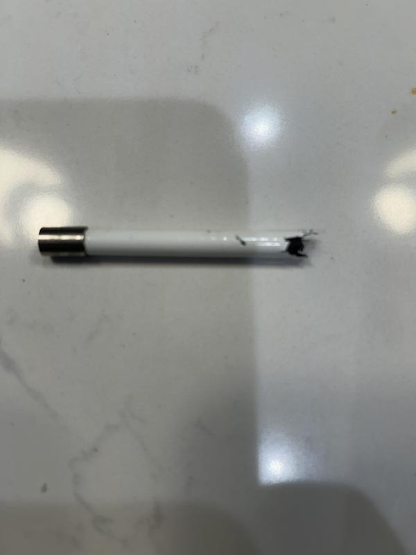 Tip of fishing pole broke off after3 uses