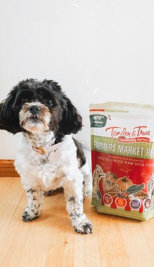 Farmers market hotsell dry dog food