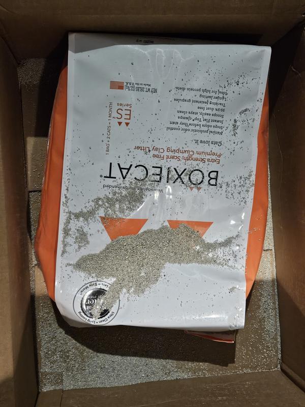 AN ATROCITY OF A DELIVERY.