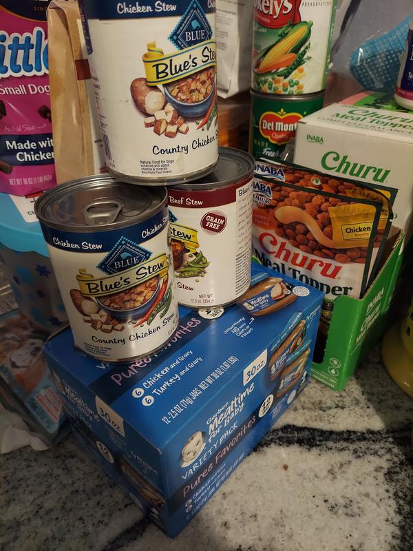 This is a countertop full of foods I've been trying