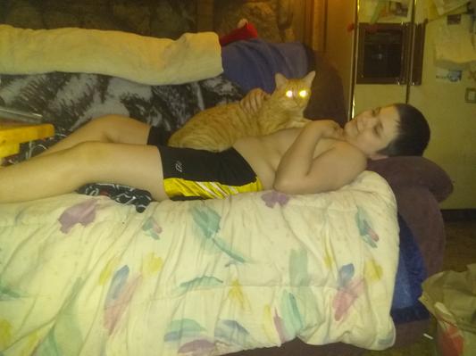 Talen & Kitty Jerry!