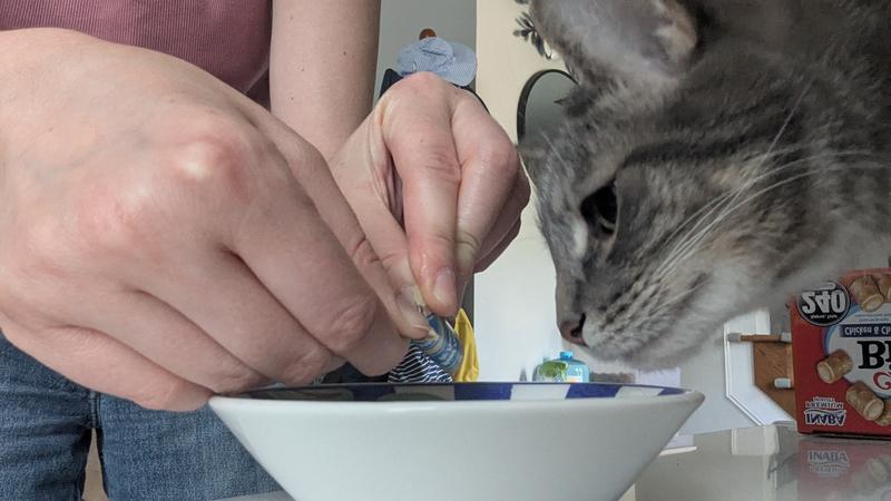 He can't wait to try!