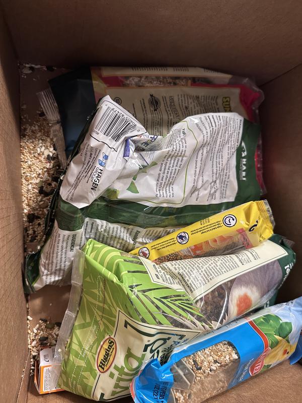 Seed at the bottom of the box