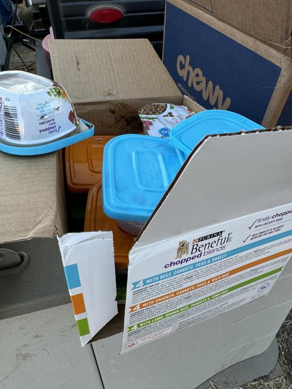 Box destroyed