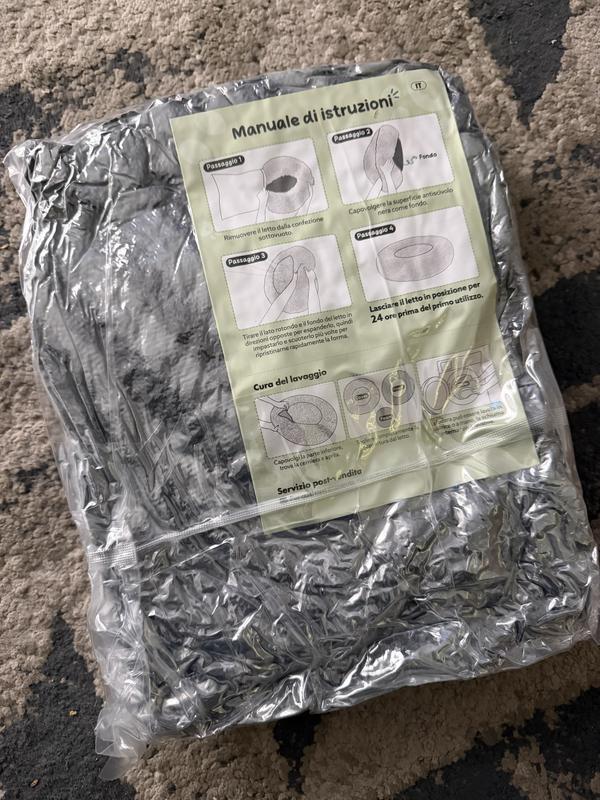 straight out the box, vacuum sealed