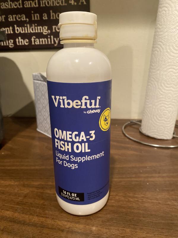 Chewy fish outlet oil