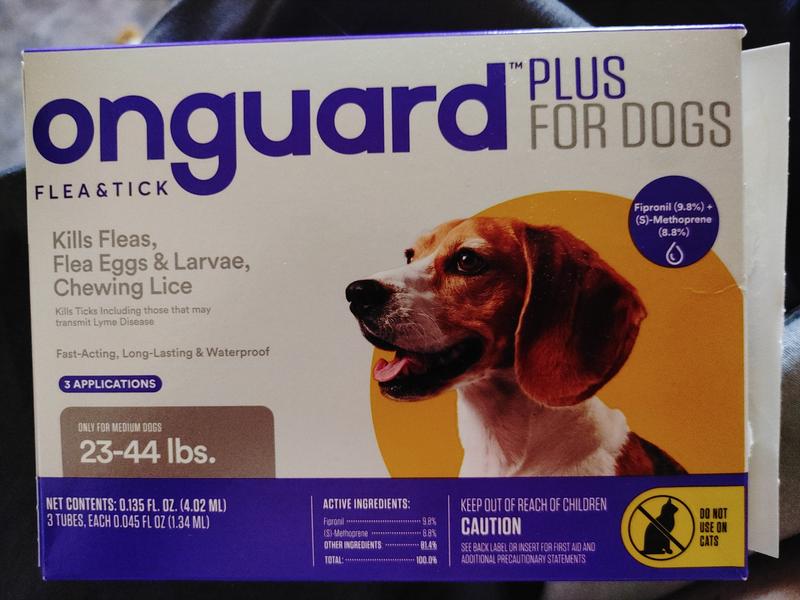 Onguard flea and tick best sale for cats