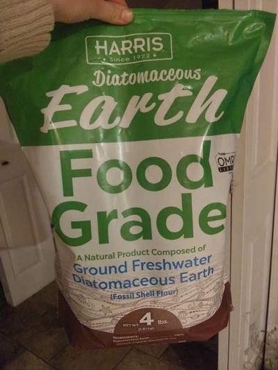 Harris Diatomaceous Earth Food Grade - 4 lb