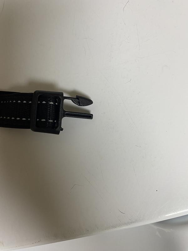 Broken clip