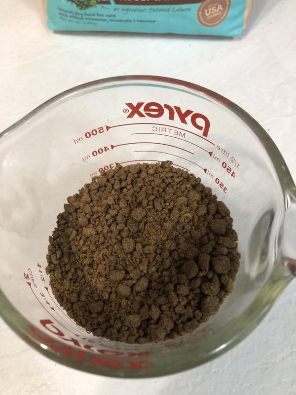 Bottom sawdust crumbs