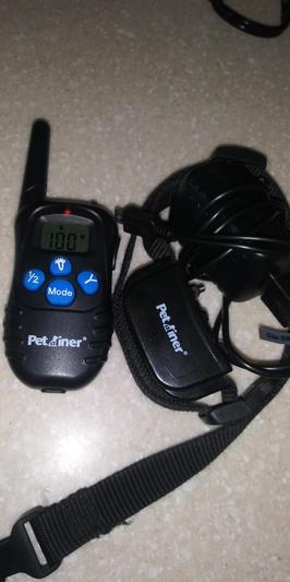 Petrainer collar not working sale