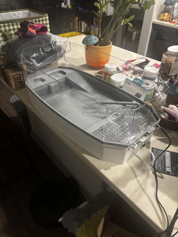 The entire enclosure