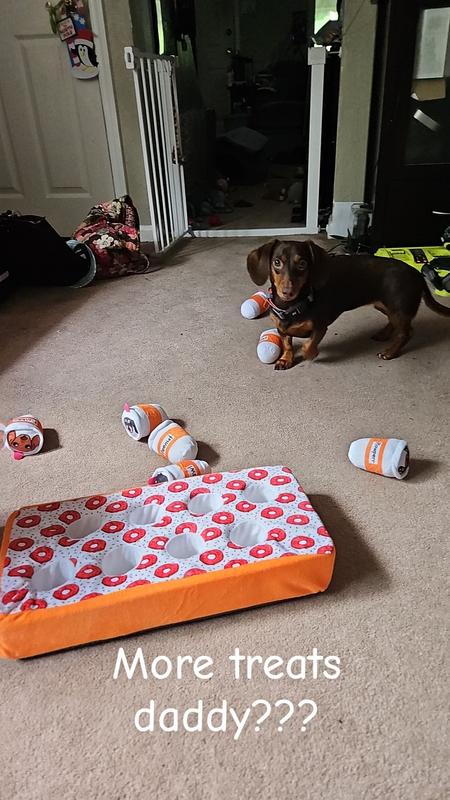 River celebrating her birthday with coffee and treats
