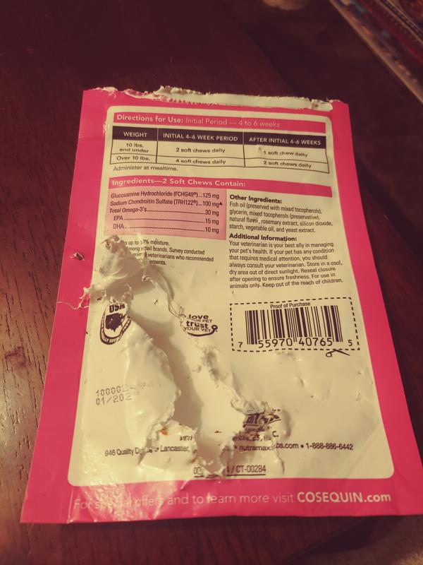 He ripped right into it!
