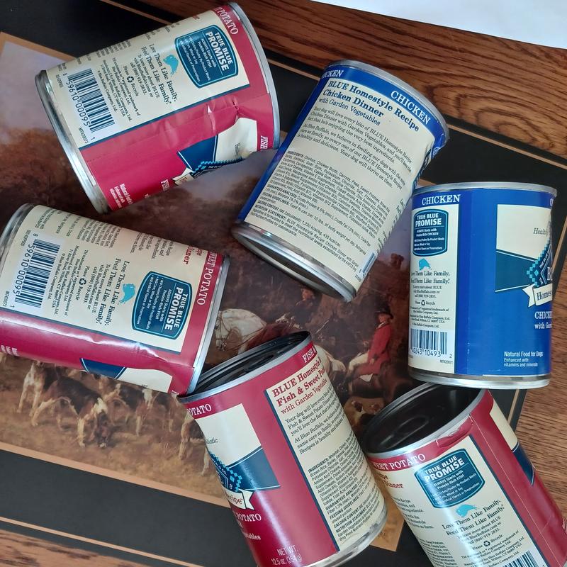 Crushed cans, Take II